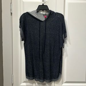 3 for $15! Vince Camuto hooded poncho, size petite small